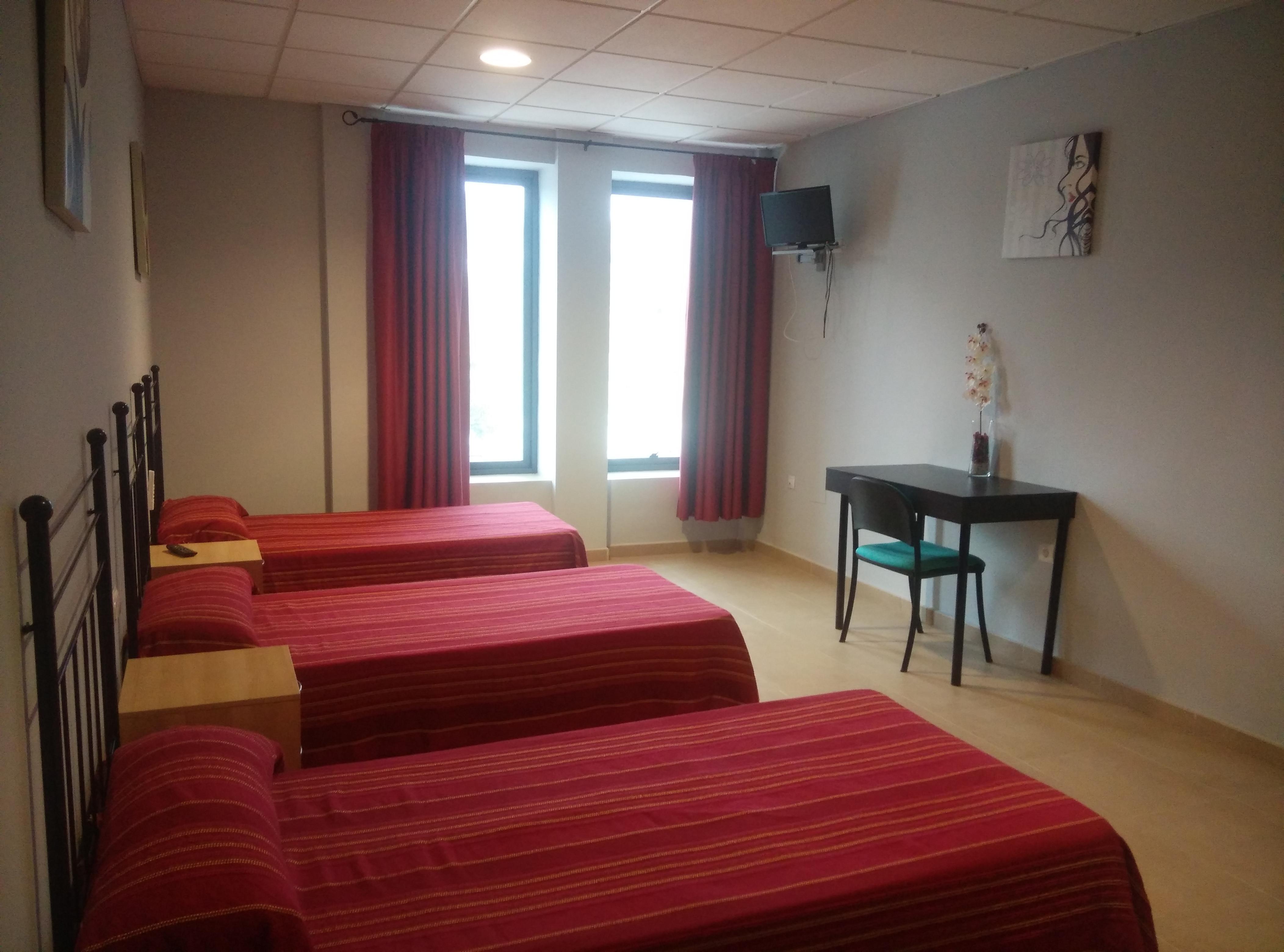 Hostal La Molina Алора Екстериор снимка