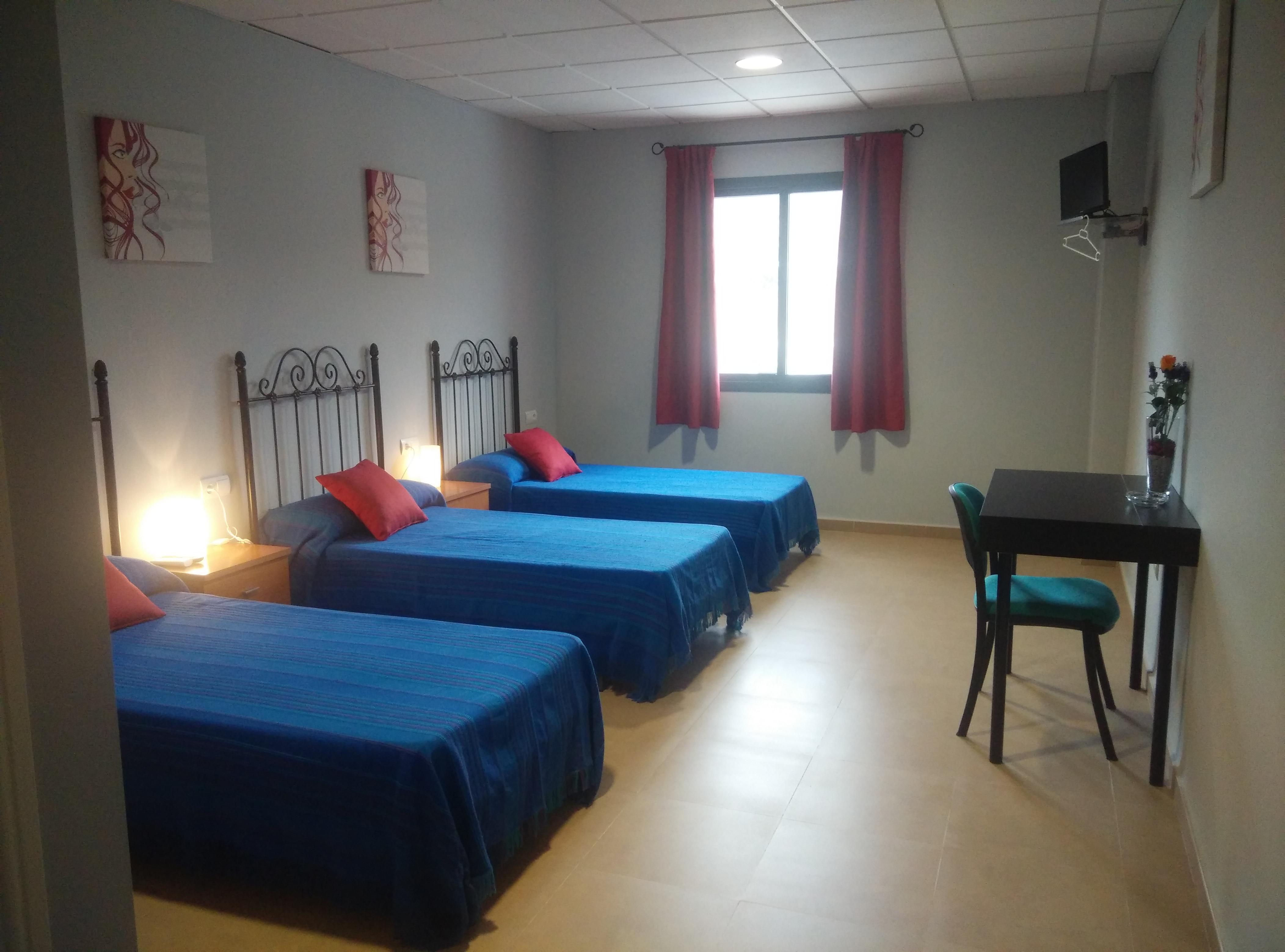 Hostal La Molina Алора Екстериор снимка