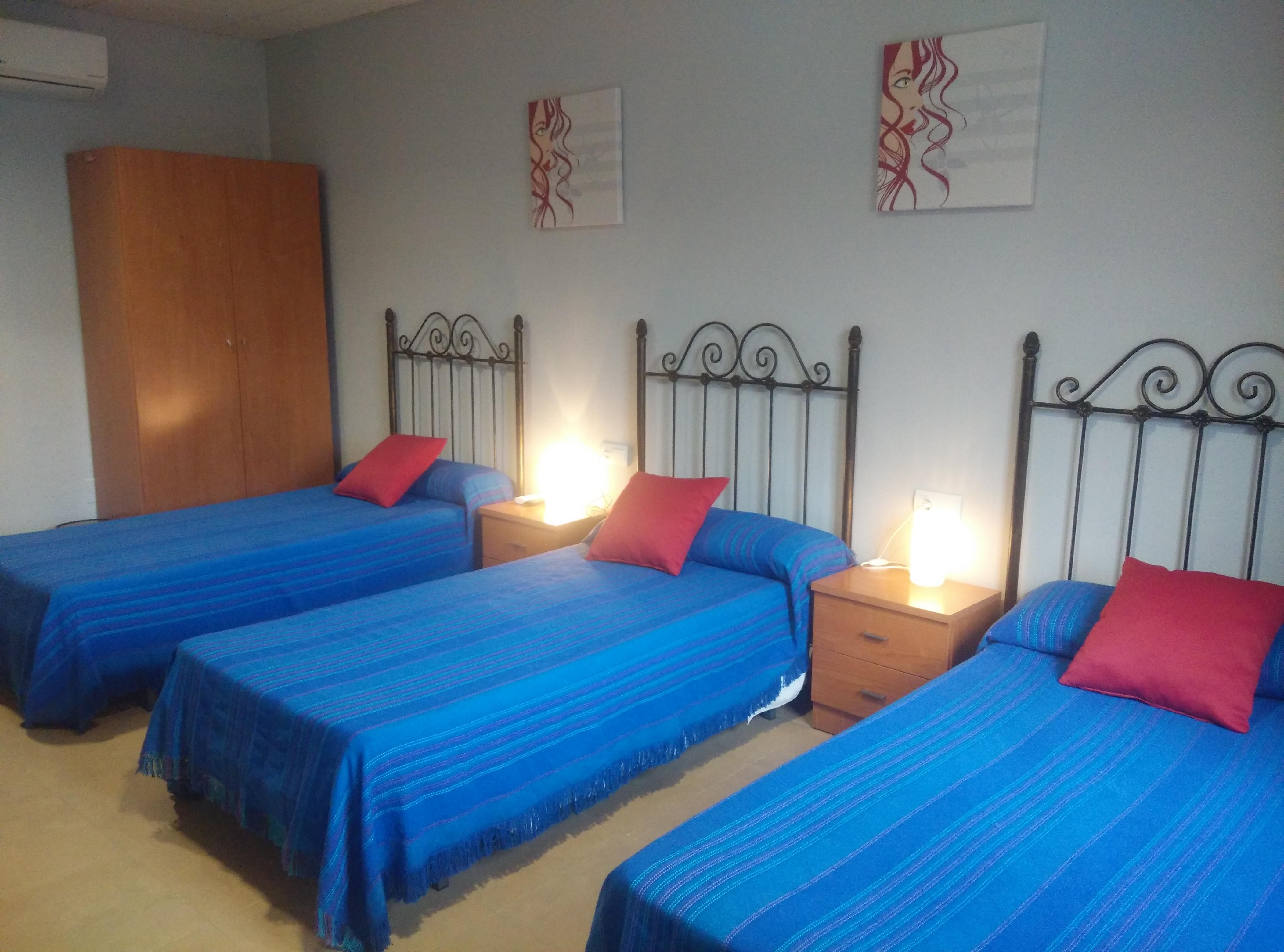 Hostal La Molina Алора Екстериор снимка