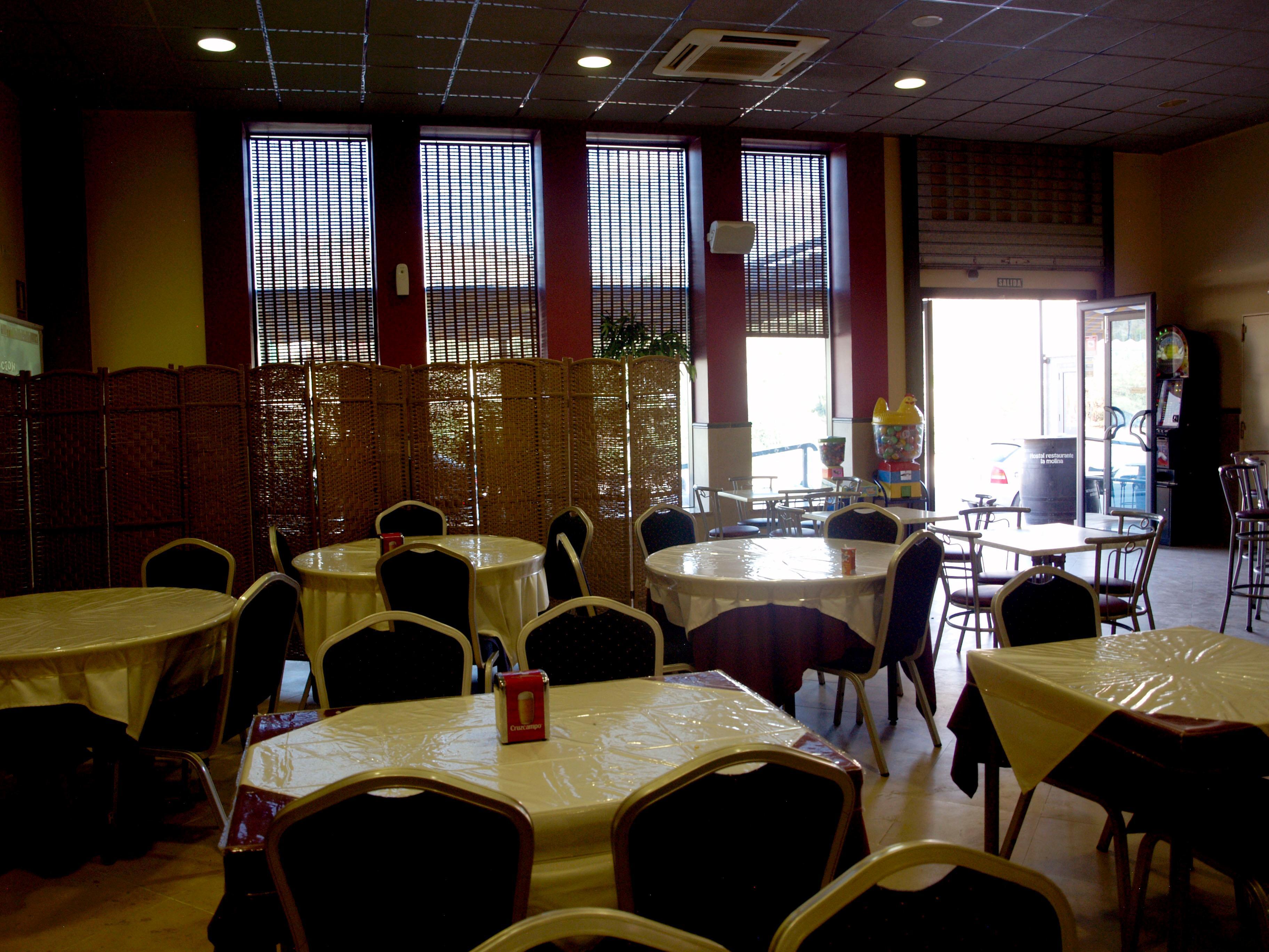 Hostal La Molina Алора Екстериор снимка