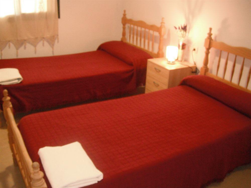 Hostal La Molina Алора Екстериор снимка