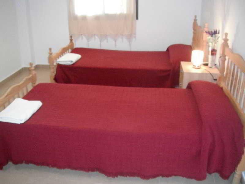 Hostal La Molina Алора Екстериор снимка